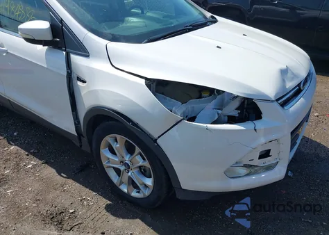 2014 Ford Escape Titanium from USA, damaged, VIN 1FMCU0J99EUE09866
